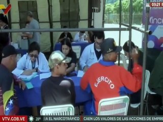 Táchira | Civiles y militares fueron favorecidos con jornada de atención integral en San Cristóbal