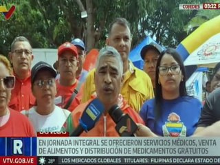 Cojedes | Más de 2 mil familias de Las Vegas fueron favorecidas con jornada de atención integral