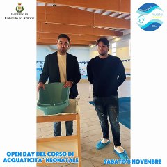 Cancello ed Arnone (CE) - Il Sindaco Avv. Raffaele Ambrosca e il Consigliere Delegato... (06.11.25)