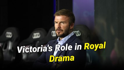 David Beckham 'got revenge' on Harry for Meghan snub