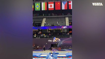 Litvinovih ya vuela alto en Pamplona y bate el récord de puntuación