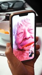 Macron - En ligne avec le Cacique Raoni avant d’arriver à Belém..(06.11.25)