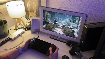 Gears of War en TV en Asus ROG Xbox Ally X