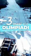 Fontana - Solo tre mesi alle prime Olimpiadi della Lombardia. (06.11.25)
