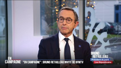 Bruno Retailleau: "On a une société qui a dévalorisé la notion de respect, d'autorité, de hiérarchie"