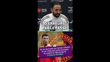 Man. United - Amorim répond à Ronaldo : "On veut oublier le passé"