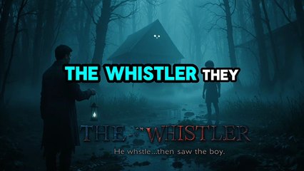 🎵 “The Whistler” — The Haunting Sound That Never Stops | Creepy Short Story