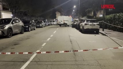 Travolto da un furgone a Milano, gravissimo 12enne: le immagini dal luogo dell'incidente