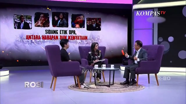 Putusan MKD DPR, Bisakah Anggota DPR Dipecat? | ROSI