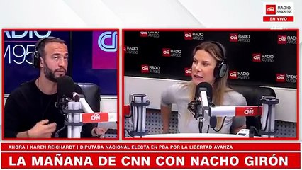 Karen Reichardt dijo que no leyó el reglamento de Diputados porque "es largo, tedioso, con letra chiquita"