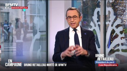 "La France sert de bouc émissaire à tous les échecs" du régime algérien, estime Bruno Retailleau