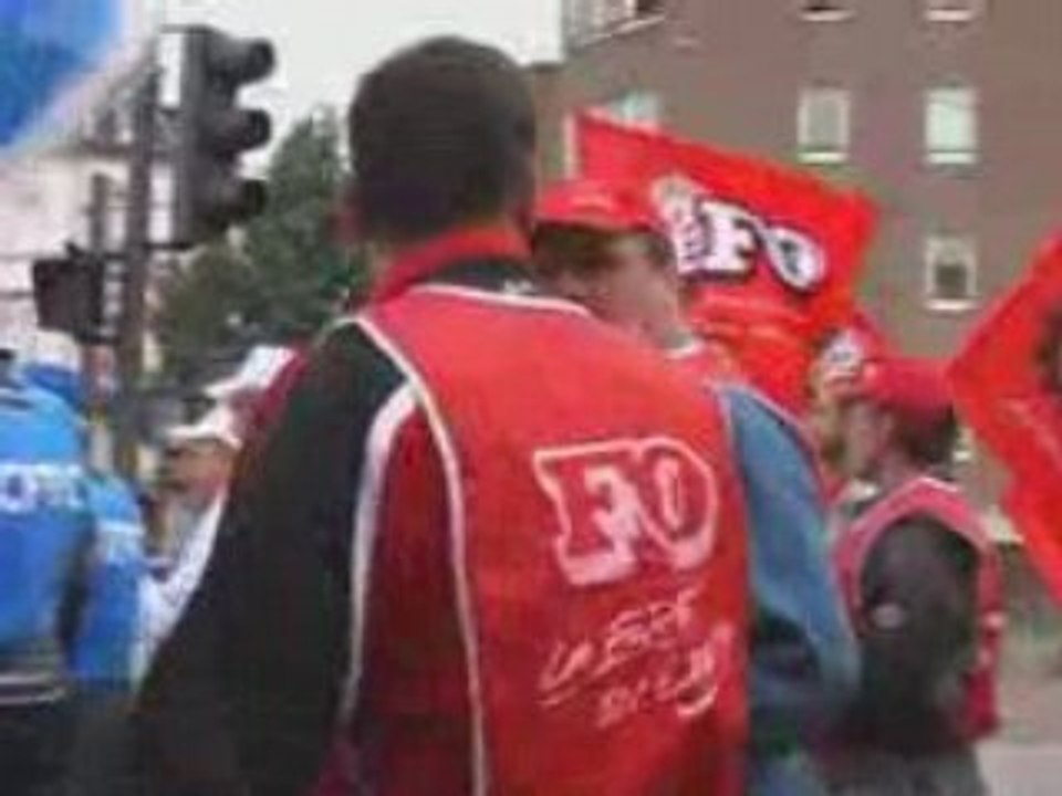 Mulhouse. manifestation du 22 mai sur les retraites