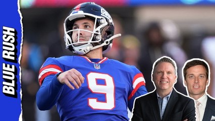 Lawrence Tynes reacts to Giants' BAFFLING kicking problem! | Blue Rush
