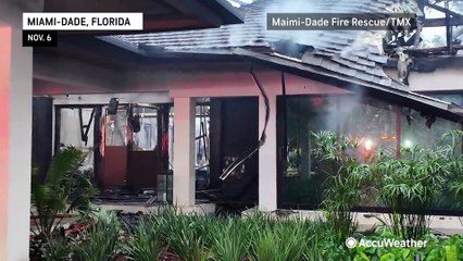 Home of Miami Heat Coach Erik Spoelstra destroyed in fire