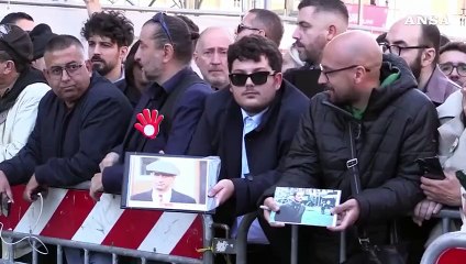 Roma, Robert De Niro riceve la Lupa capitolina in Campidoglio