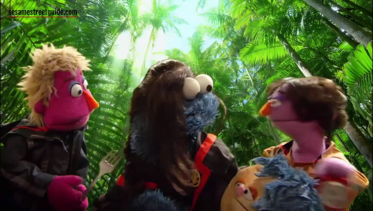 Cookie's Crumby Pictures The Hungry Games Catching Fur - Sesame Street