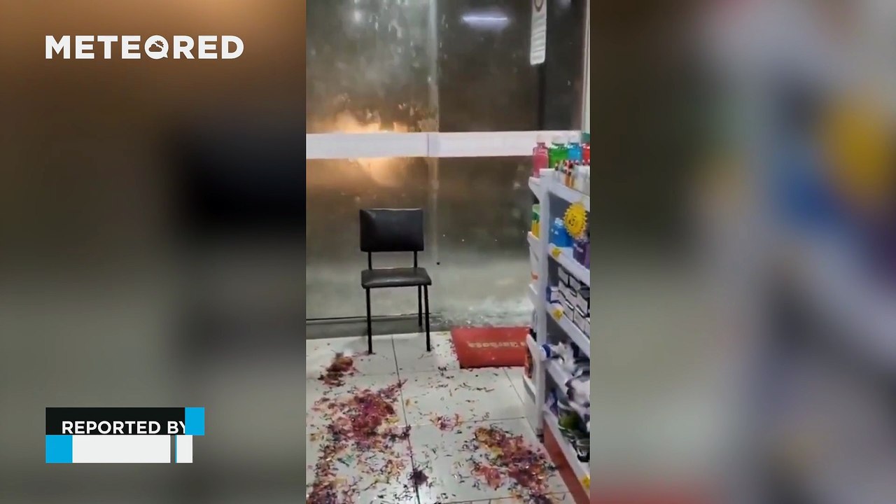 A catastrophic hailstorm devastates Muniz Freire, Brazil