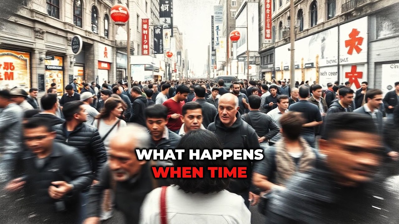 What Would You Do in Frozen Time?