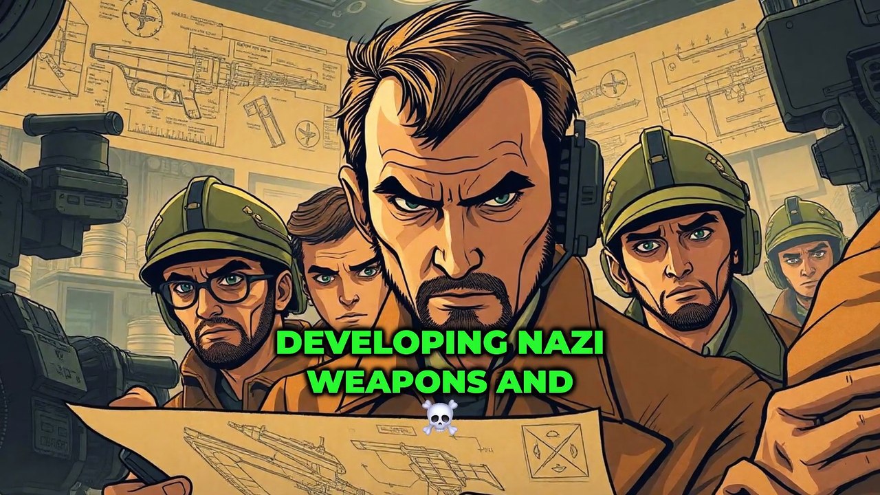 America secretly hired Nazi scientists after WWII.