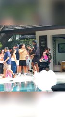 Miami Heat team bonding at Spo's before devastating fire