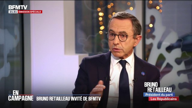 Bruno Retailleau: Olivier Faure décide et malheureusement le Premier ministre s'exécute