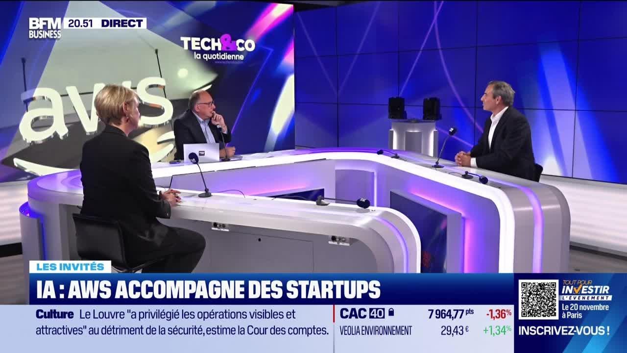 AWS accompagne des startups avec son programme Accelerator - 06/10