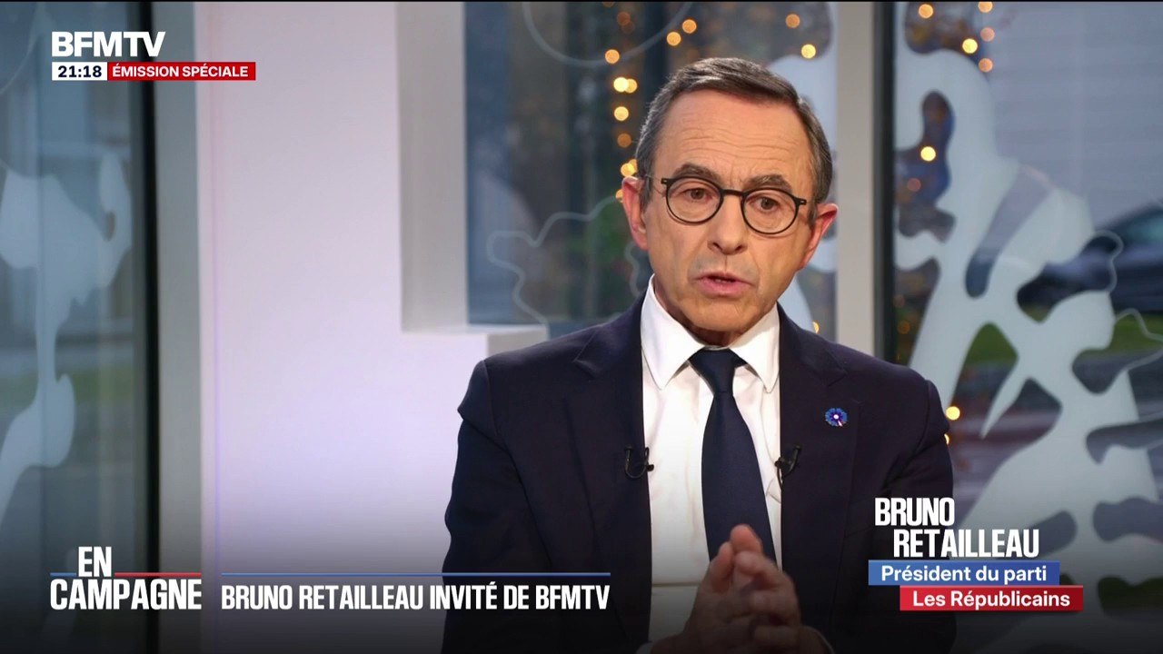 Bruno Retailleau ne croit pas "dans l'union des droites des appareils"