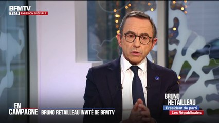 Bruno Retailleau ne croit pas "dans l'union des droites des appareils"