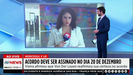 Acordo Mercosul-UE deve ser assinado em 20 de dezembro