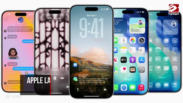 Lanza Apple iOS 26.1, permitiendo a los usuarios atenuar Liquis Glass