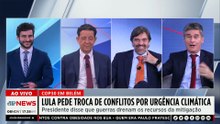 Durante COP30, Lula pede troca de conflitos por urgência climática