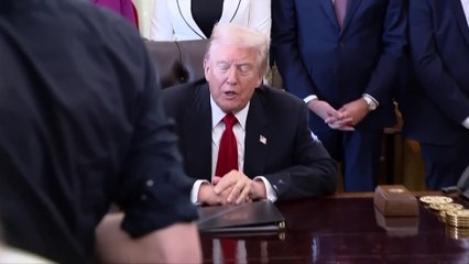 Trump Slams Pelosi as “Evil” After Her Retirement Announcement