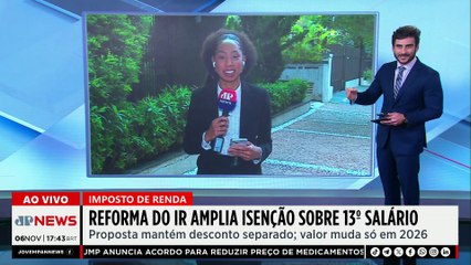 MUDANÇAS! Reforma do IR amplia isenção sobre 13º salário