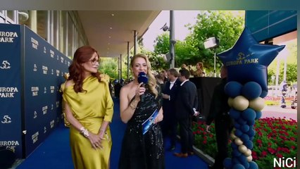 Andrea Berg im Interview Teil 01 (50 Jahre Europa Park - Die Jubiläumsshow 2025)