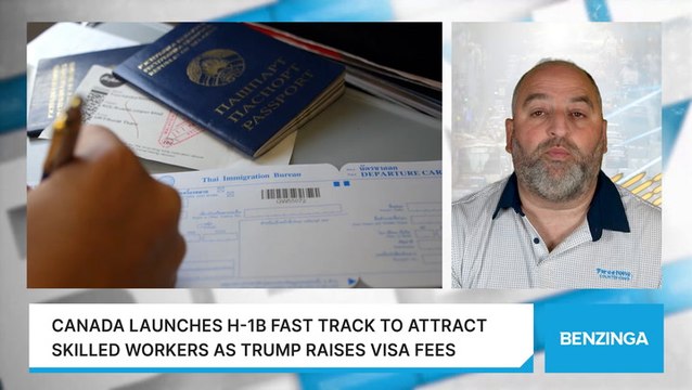 Canada Launches H-1B Fast Track To Attract Skilled Workers As Trump Raises Visa Fees