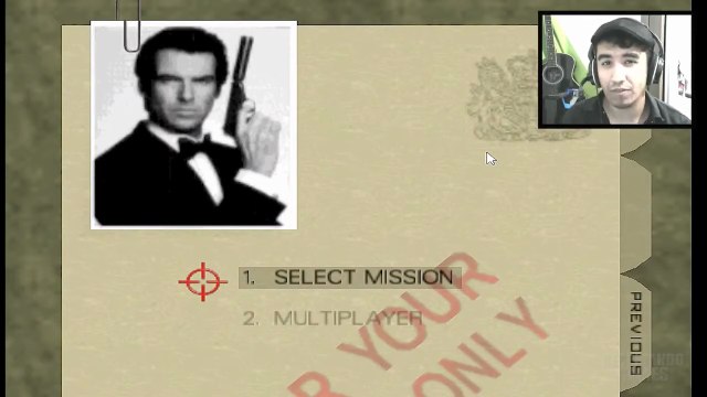 COMO PASSAR A FASE DAM no 00 AGENT no 007 GOLDENEYE #1 VÍDEO GUIA DE 007 do N64 no Modo Hard
