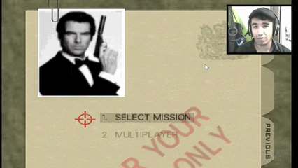 COMO PASSAR A FASE DAM no 00 AGENT no 007 GOLDENEYE #1   VÍDEO GUIA DE 007 do N64 no Modo Hard