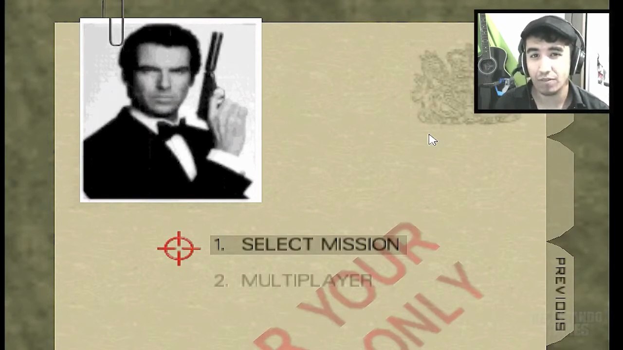 COMO PASSAR A FASE DAM no 00 AGENT no 007 GOLDENEYE #1   VÍDEO GUIA DE 007 do N64 no Modo Hard