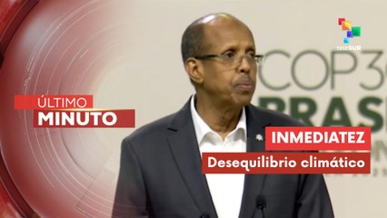 Justicia climática para África: De las palabras a la acción