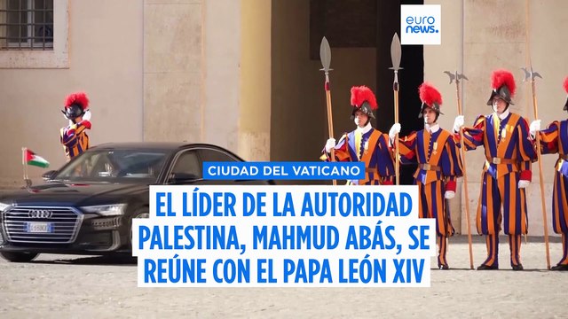 El Papa León XIV recibe a Mahmoud Abbas: Necesitamos una solución de dos Estados y el fin de la violencia en Gaza