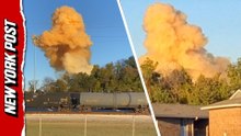 Explosion at Mississippi chemical plant triggers ammonia leak, evacuations ordered