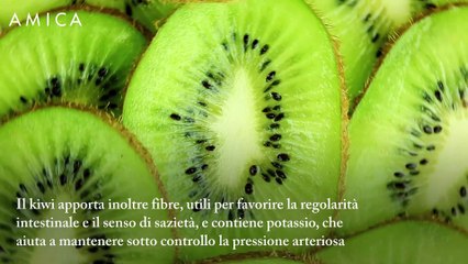 Kiwi: il piccolo frutto dal grande potere benefico