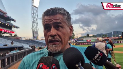 Henry Blanco previo al duelo ante Leones