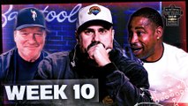 Why Big Cat Loves Bad Football | Pro Football Football Show Week 10
