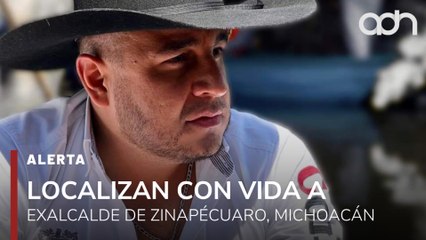 🚨¡Última Hora! Localizan con vida a Alejandro Correa, exalcalde de Zinapécuaro