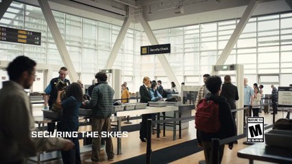 Call of Duty: Black Ops 7 - Official The Replacer 'Airport Security' Trailer