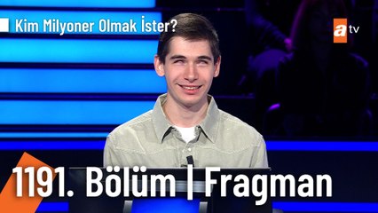 Kim Milyoner Olmak İster? | 1191. Bölüm Fragman
