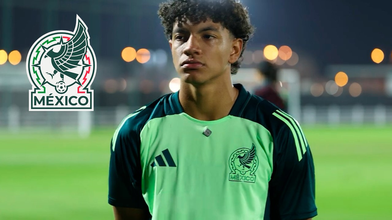 Jhonnatan Grajales reconoce los errores de la Selección Mexicana sub-17 en el inicio del Mundial de Qatar 2025