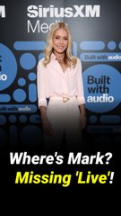 Kelly Ripa Teases Mark Consuelos for Missing 'Live' as She Applauds NYC Marathoners in Audience