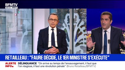 Bruno Retailleau : 2027, "je vois ce qu'il faut faire" - 06/11